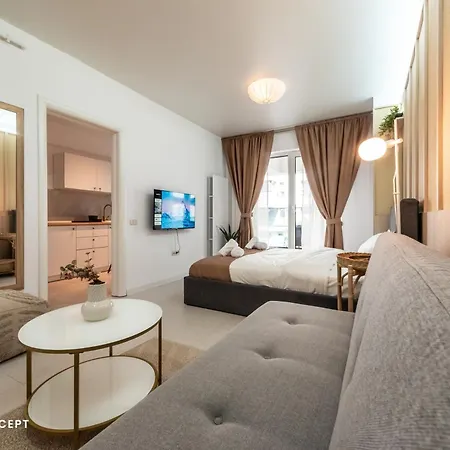 Apartment Modern Near Liberty Mall Bukarest