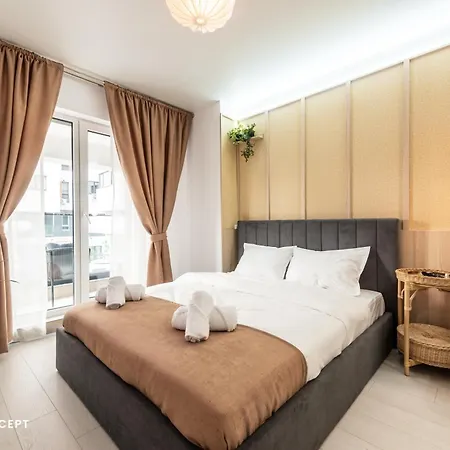 Apartment Modern Near Liberty Mall Bukarest