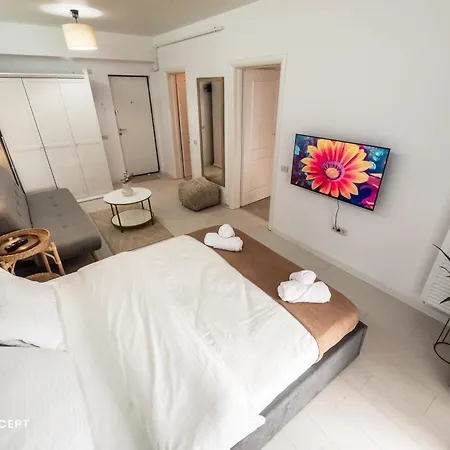 Modern Studio Near Liberty Mall