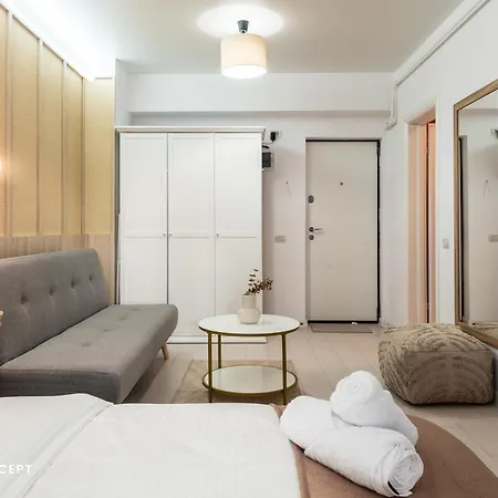 Modern Studio Near Liberty Mall * Bucarest
