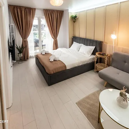 Modern Studio Near Liberty Mall