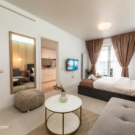 Appartement Modern Studio Near Liberty Mall