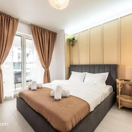 Modern Studio Near Liberty Mall Bucarest