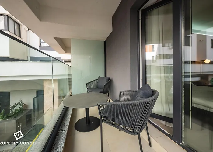 Modern Studio Near Liberty Mall Bukareszt