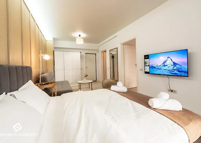 Modern Studio Near Liberty Mall *