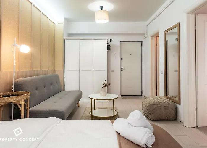 Modern Studio Near Liberty Mall * Bukareszt