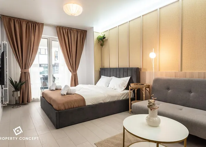 Modern Studio Near Liberty Mall *