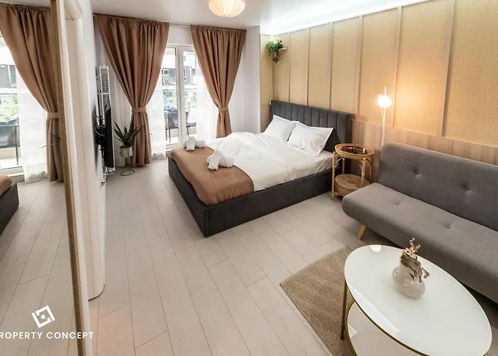 Modern Studio Near Liberty Mall