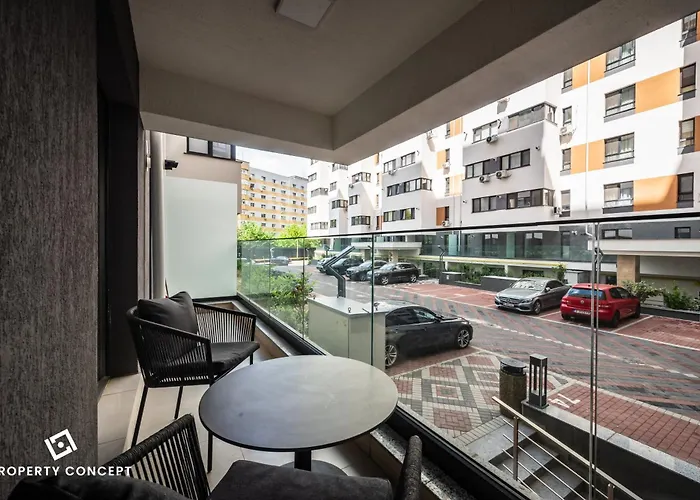 아파트 Modern Studio Near Liberty Mall