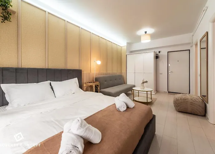 Modern Studio Near Liberty Mall Апартаменти *