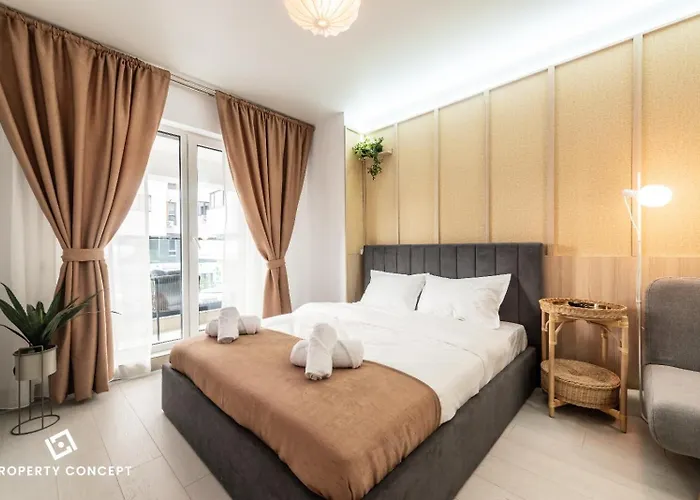 Modern Studio Near Liberty Mall Бухарест