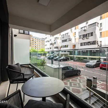 Apartmán Modern Studio Near Liberty Mall