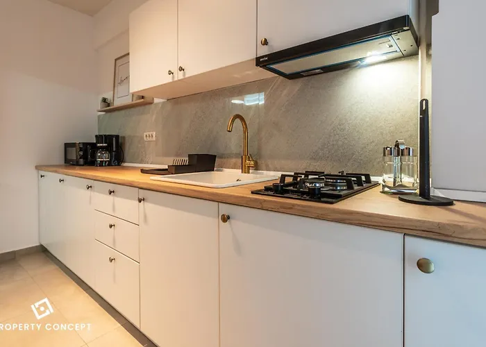 Apartmán Modern Studio Near Liberty Mall Bukurešť