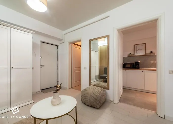 Modern Studio Near Liberty Mall Apartmán *