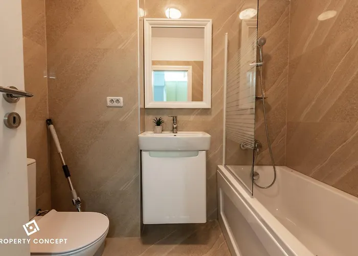 Modern Studio Near Liberty Mall Apartament Bucureşti